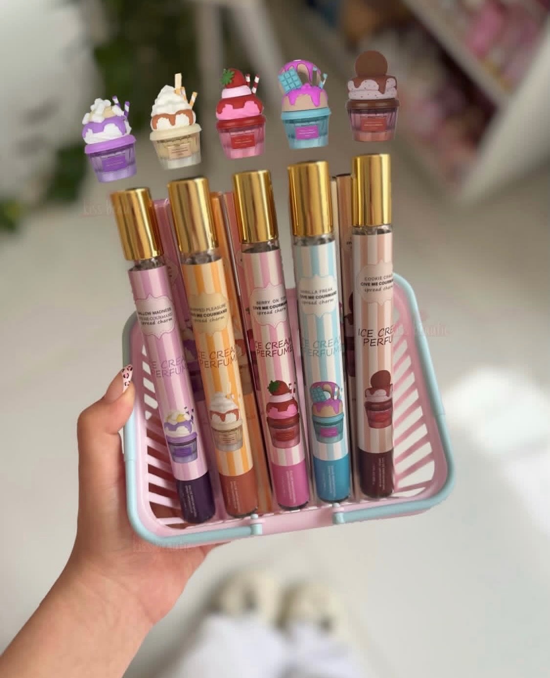 عطر قلمی بستنی لطافه