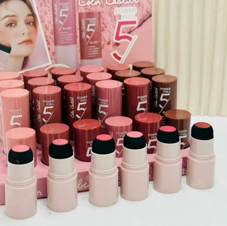 رژگونه استامپی