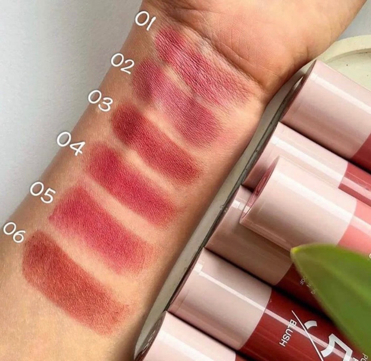 رژگونه استامپی